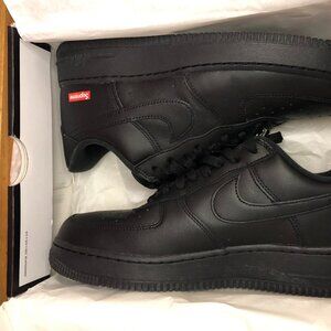 Supreme Black Air Force 1 – Size 9